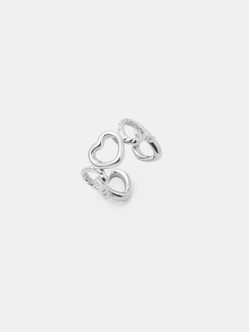 Delightful Heart Earcuff