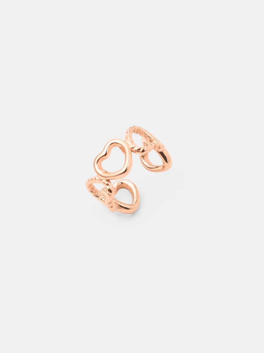 Delightful Heart Earcuff