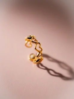 Delightful Heart Ring