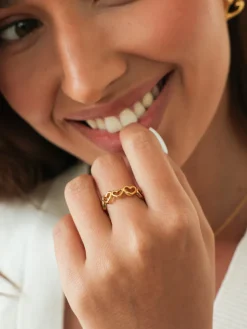 Delightful Heart Ring