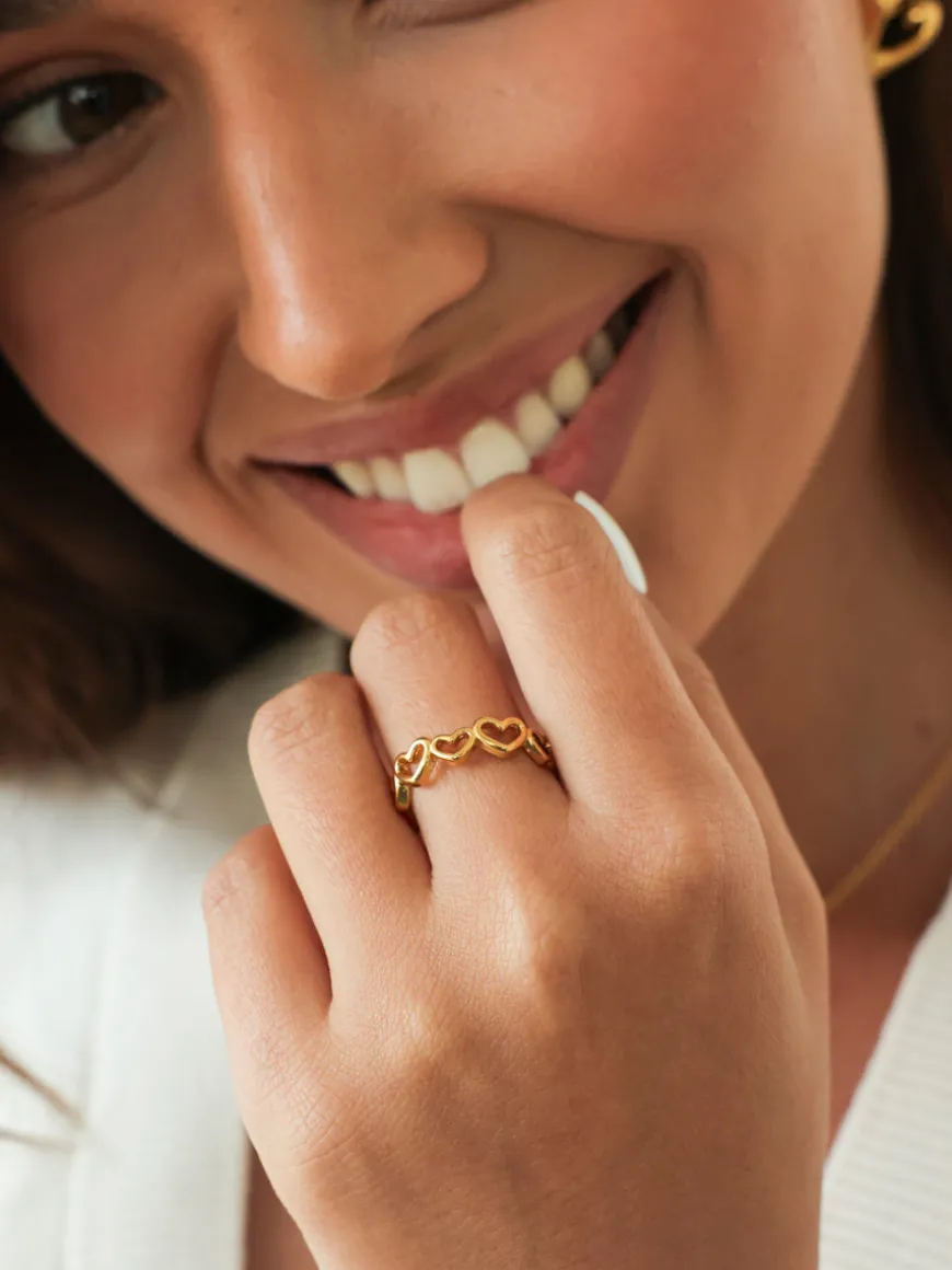 Delightful Heart Ring