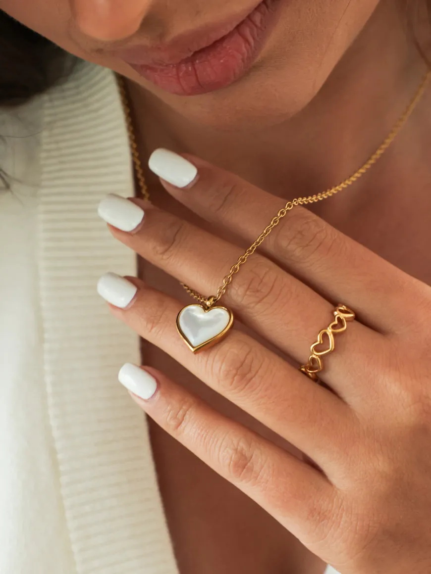 Delightful Heart Ring