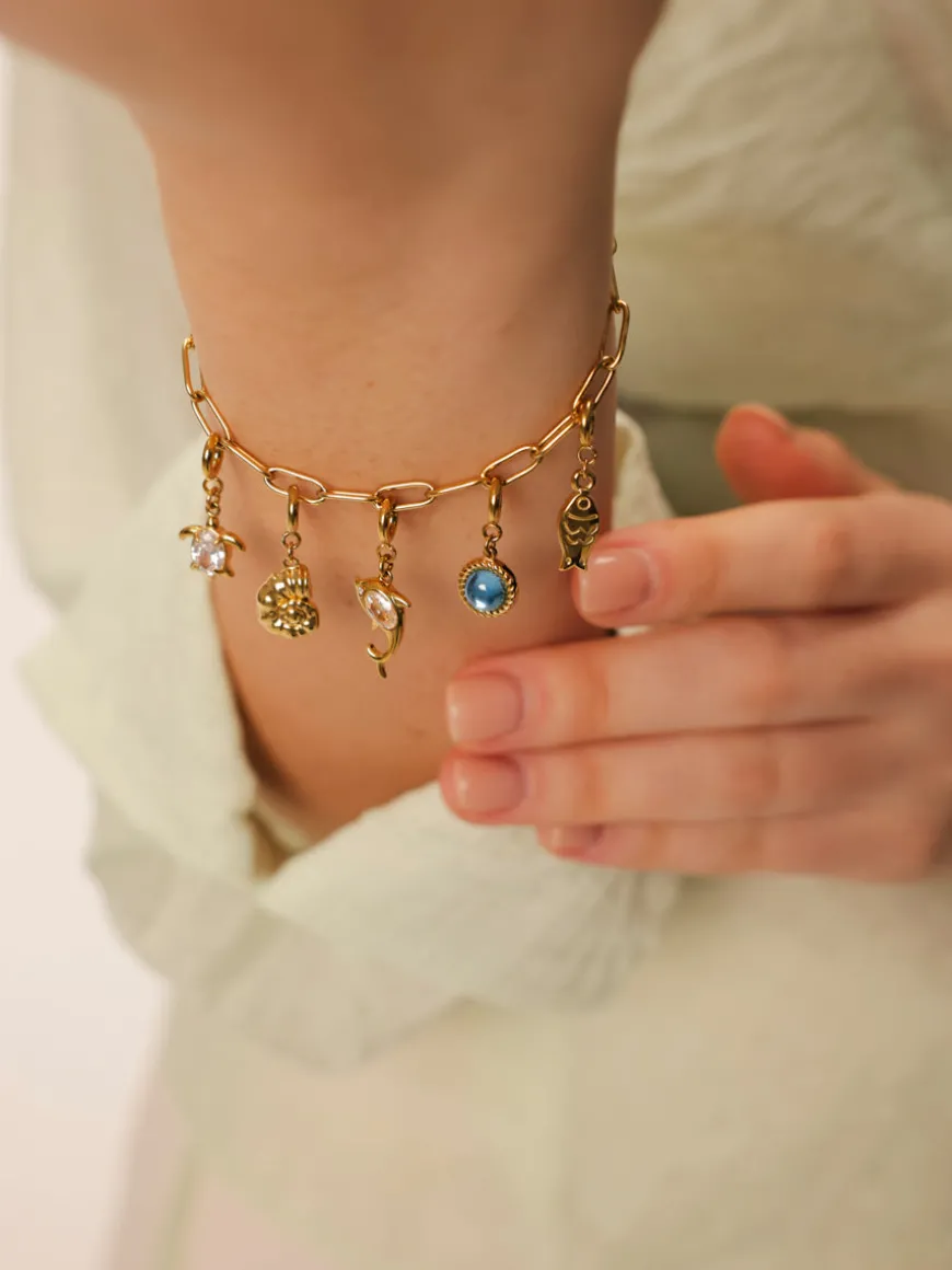 Dolphin’s Dance Ketten-Charm