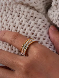 Double Glow Ring