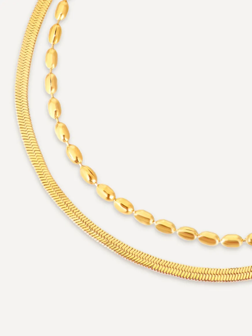 Double Layer Snake Bone FUSSKETTCHEN