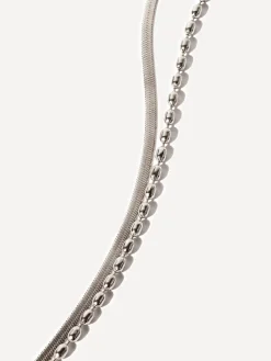Double Layer Snake Bone FUSSKETTCHEN