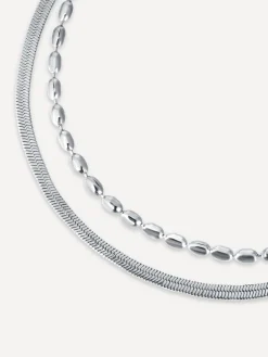 Double Layer Snake Bone FUSSKETTCHEN