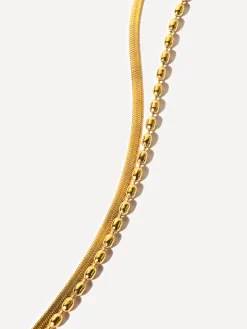 Double Layer Snake Bone FUSSKETTCHEN