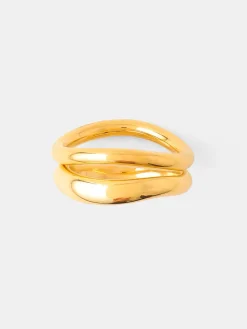 Double Loop Ring