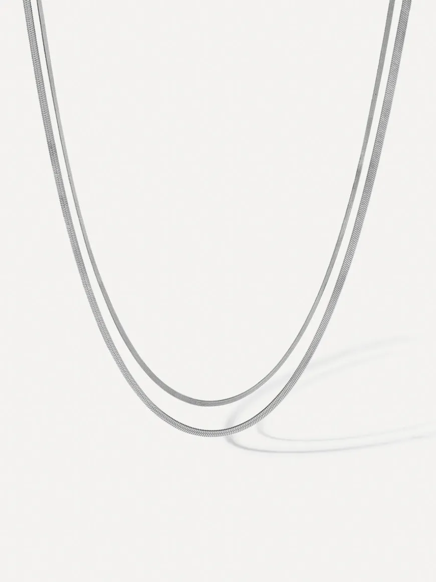 Double Smooth Kette