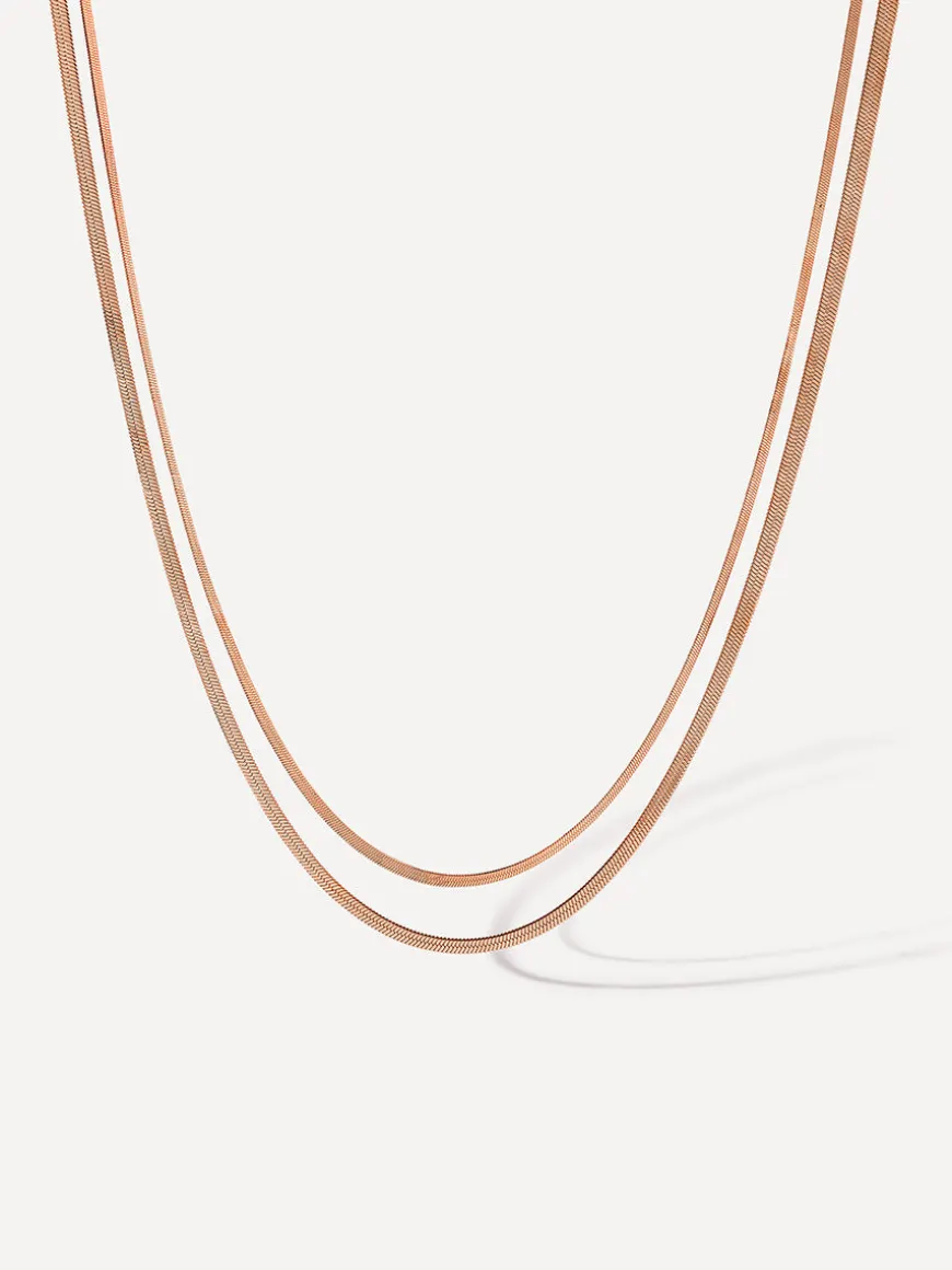 Double Smooth Kette