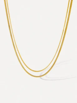 Double Smooth Kette