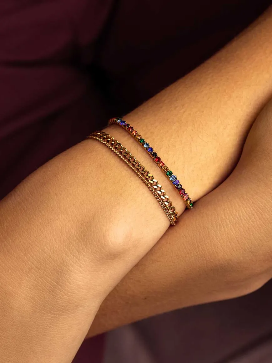Double Trouble Armband
