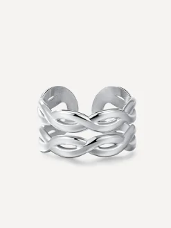 Double Twist Ring