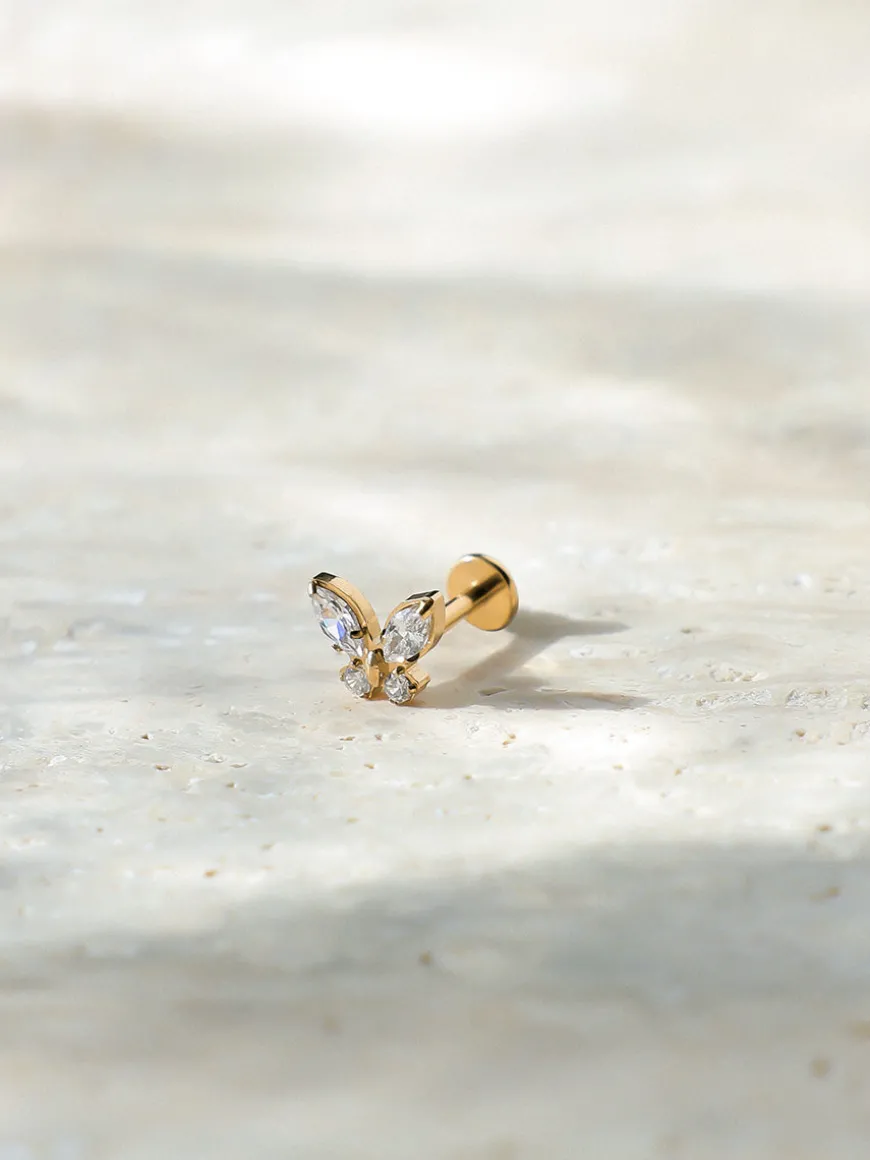 Dream Butterfly Titan Piercing