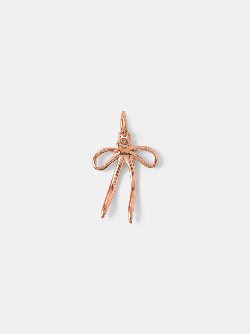 Dream Knot Ohrring-Charm