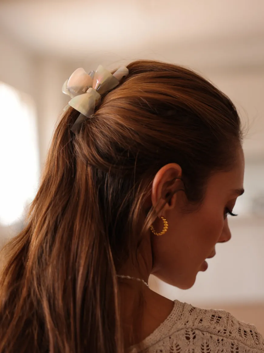 Dreamy Bow Mixed Color Haarklammer