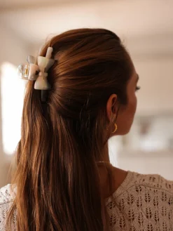 Dreamy Bow Mixed Color Haarklammer