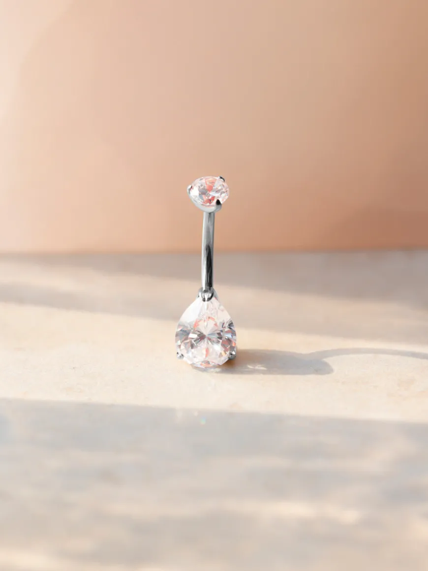Dreamy Glow Pure Titan Bauchnabelpiercing