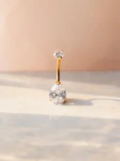 Dreamy Glow Pure Titan Bauchnabelpiercing