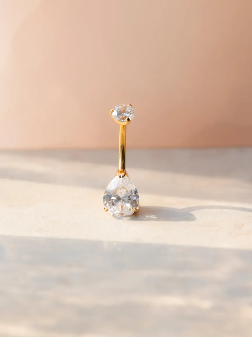 Dreamy Glow Pure Titan Bauchnabelpiercing