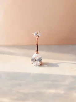 Dreamy Glow Pure Titan Bauchnabelpiercing