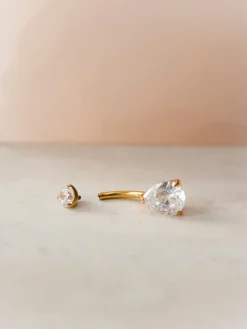 Dreamy Glow Pure Titan Bauchnabelpiercing