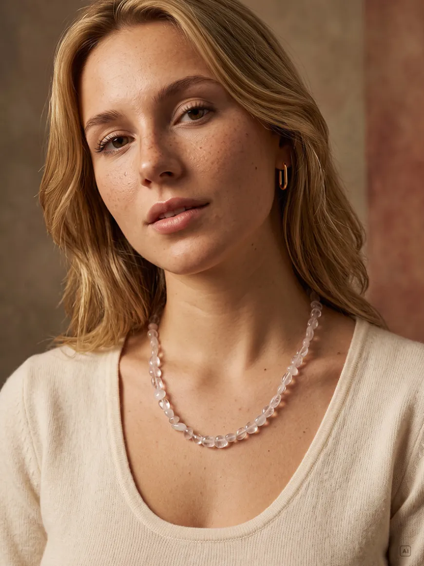 Dreamy Light Pink Kette