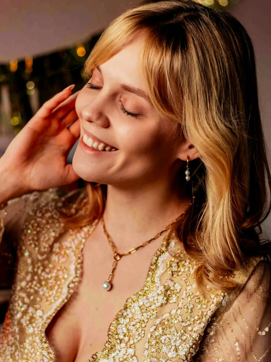 Dreamy Pearl Kette