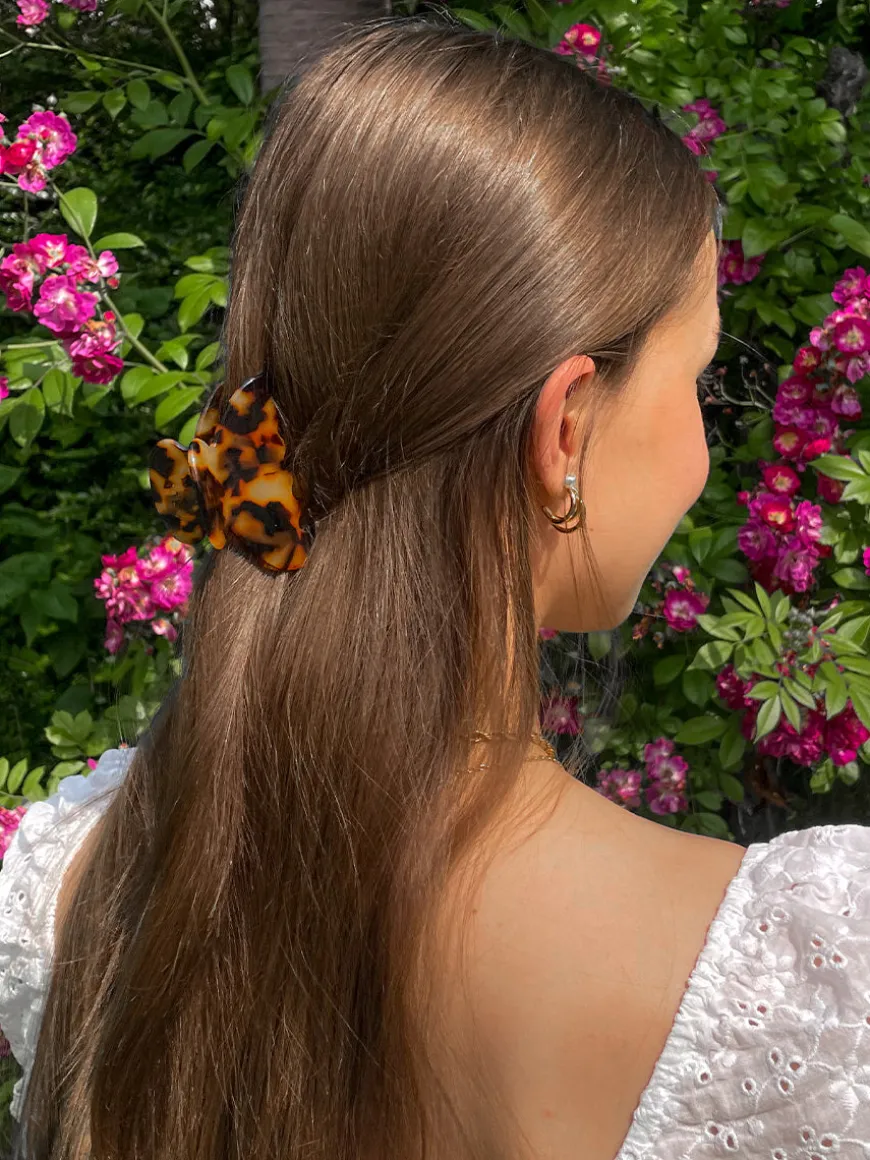 Dreamy Vibe Haarklammer Dark Tortoiseshell