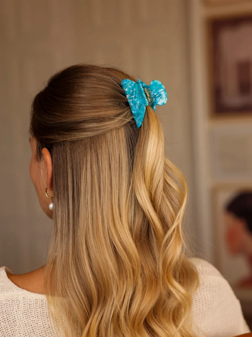 Dreamy Vibe Haarklammer Ocean Blue