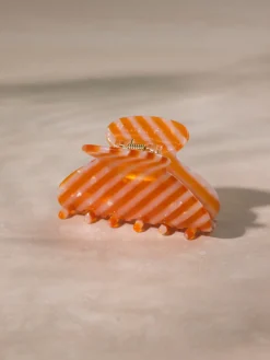 Dreamy Vibe Haarklammer Orange-striped