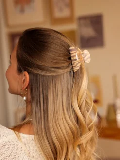Dreamy Vibe Haarklammer Pink-orange