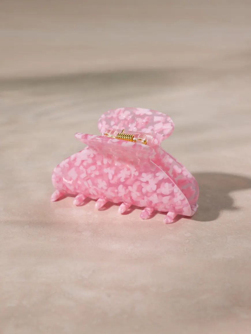 Dreamy Vibe Haarklammer Pink Floral