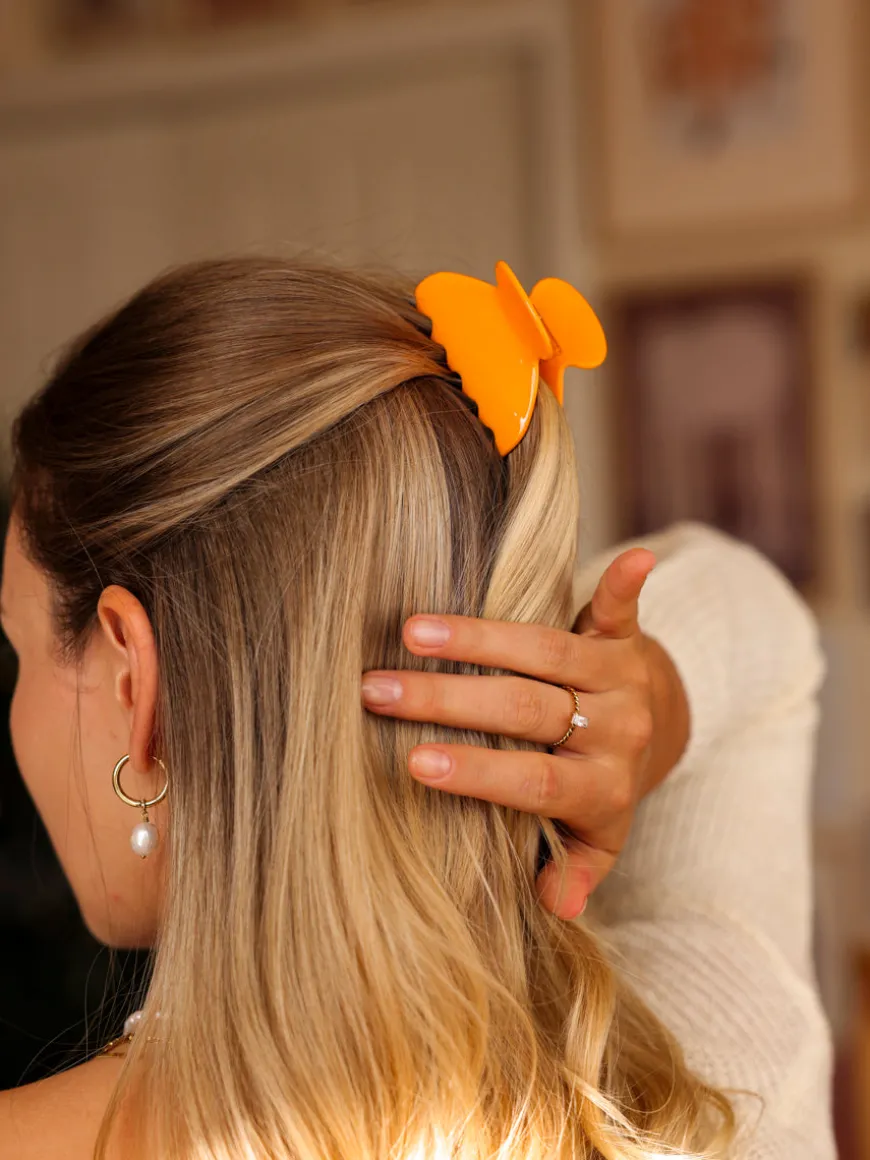 Dreamy Vibe Haarklammer Pure Orange