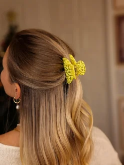 Dreamy Vibe Haarklammer Yellow Floral
