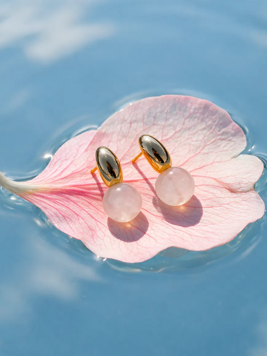 Dreamy Voyage Pink Ohrringe