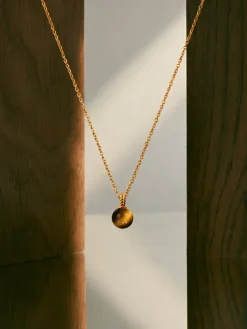 Dreamy Voyage Tiger's Eye Kette