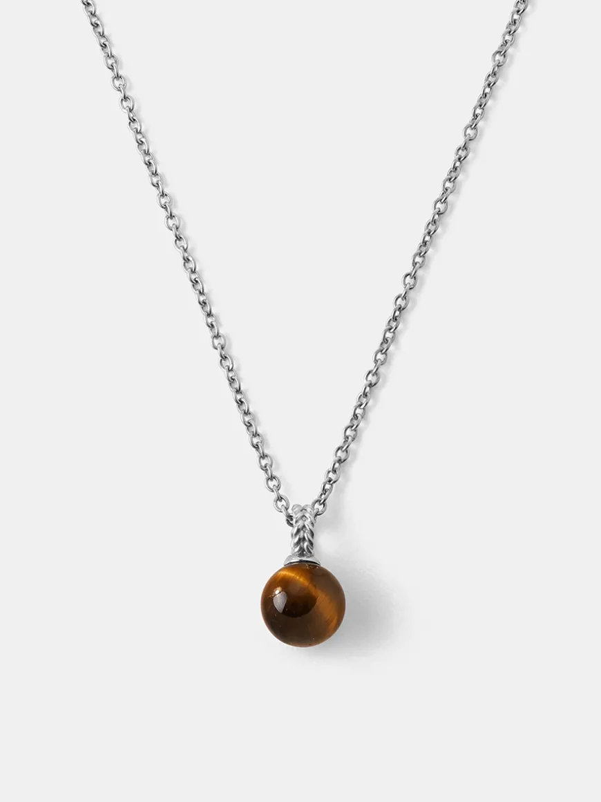 Dreamy Voyage Tiger's Eye Kette