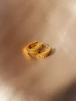 Dual Groove Ohrringe