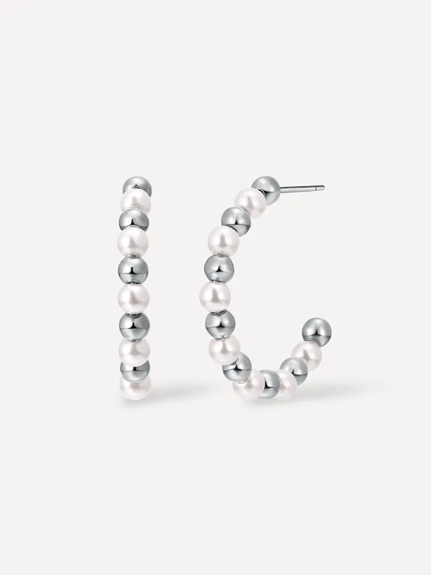 Dual Shine Pearl Ohrringe