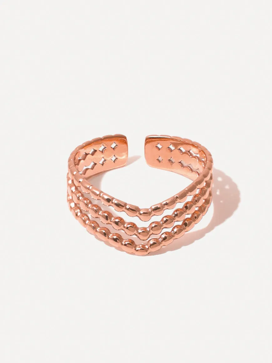 Dynamic Beads Ring
