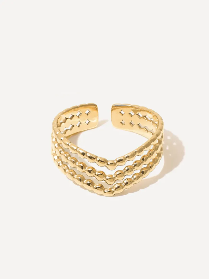 Dynamic Beads Ring