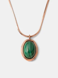 Echoing Dream Dark Green Kette