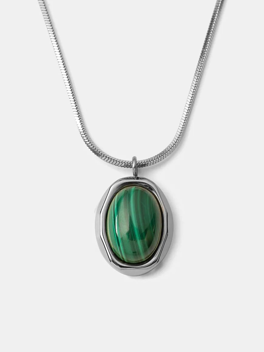 Echoing Dream Dark Green Kette