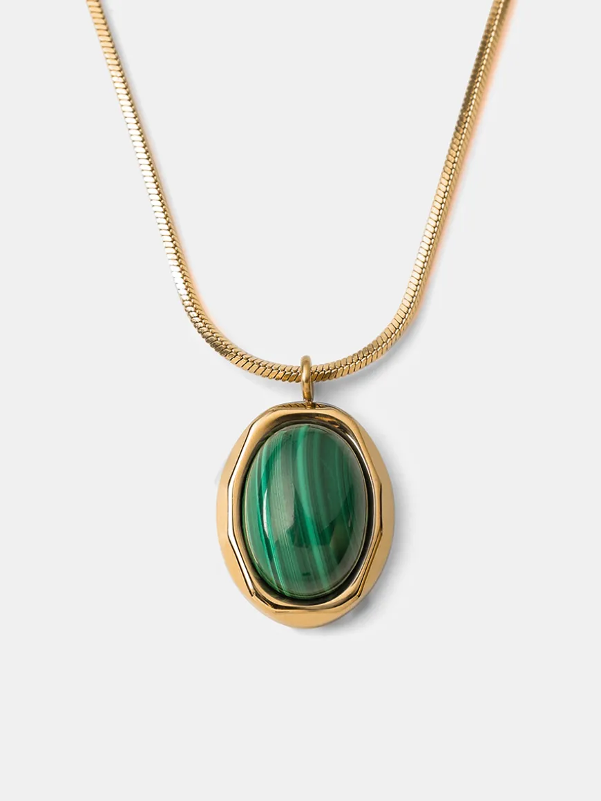 Echoing Dream Dark Green Kette
