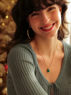 Echoing Dream Dark Green Kette