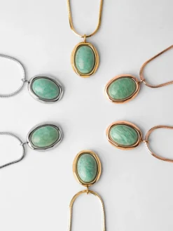Echoing Dream Sea Green Kette