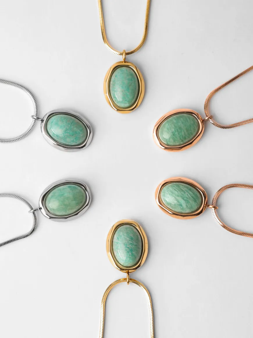 Echoing Dream Sea Green Kette