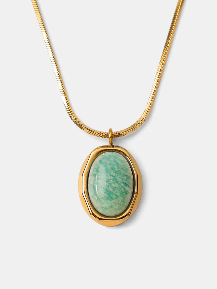 Echoing Dream Sea Green Kette